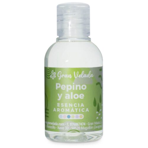 Esencia aromatica de pepino y aloe