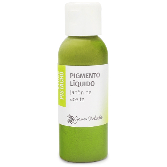 pigmento liquido verde pistacho