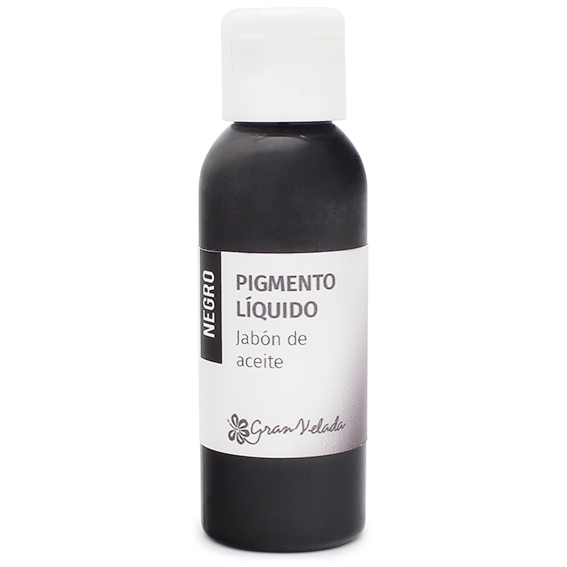 Colorante jabon liquido negro