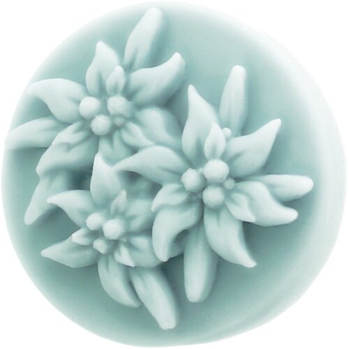 molde flor edelweiss