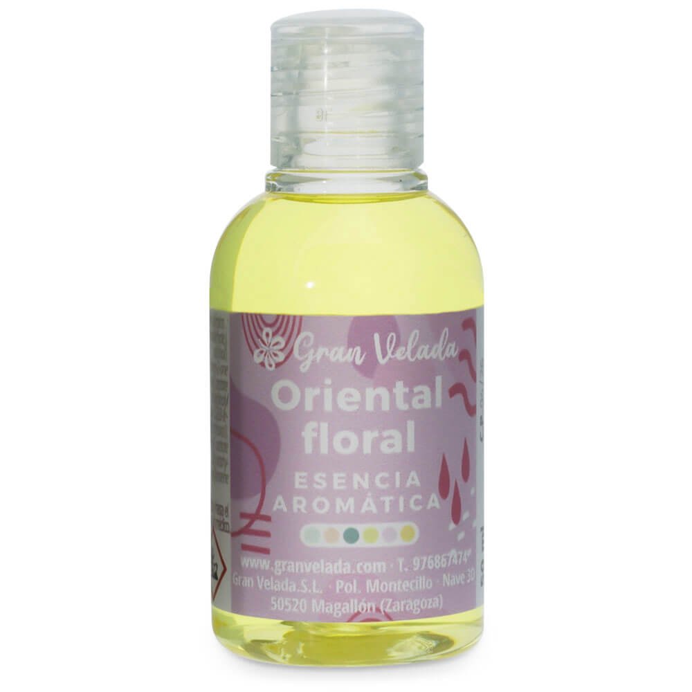 Esencia aromatica oriental floral