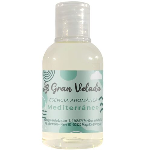 Esencia aromatica mar mediterraneo