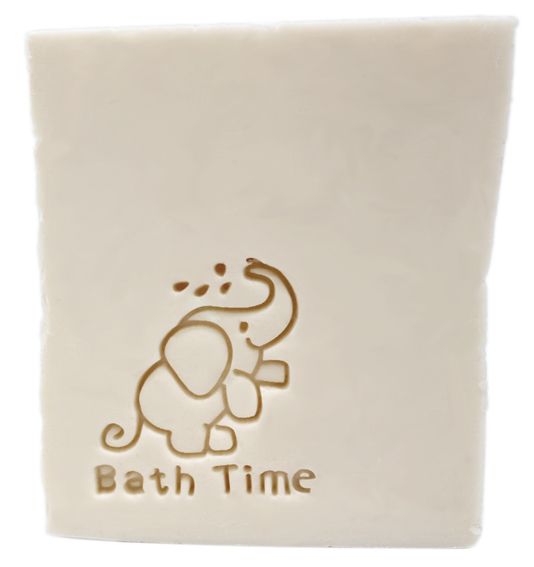 Sello elefante bath time