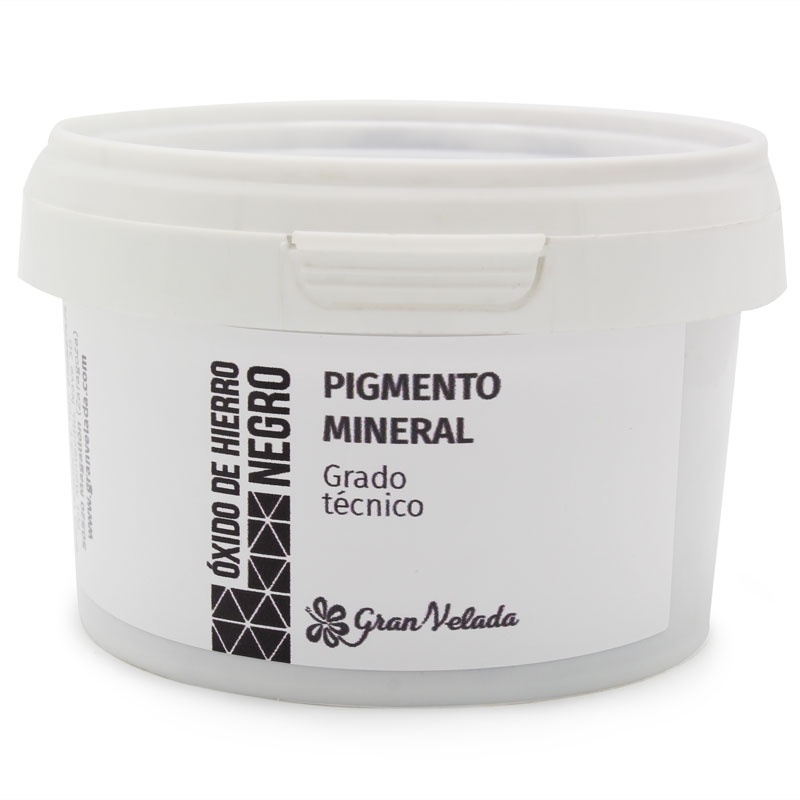 Pigmento mineral negro oxido tc