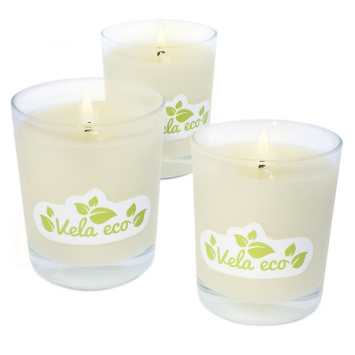 Kit como hacer velas ecologicas