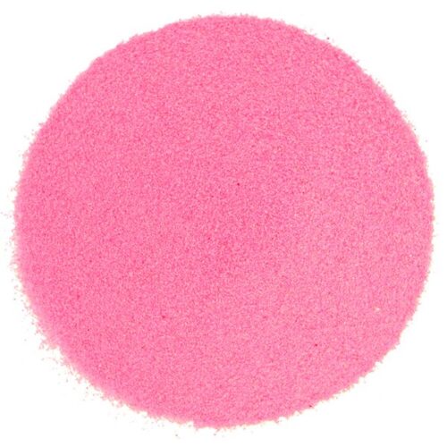 Arena fina rosa neon
