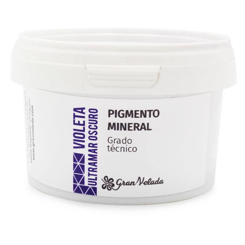 Pigmento violeta ultramar mineral tc