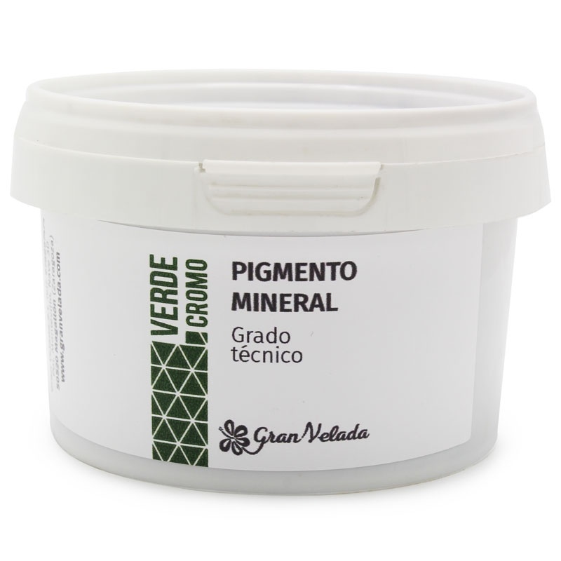 Pigmento verde cromo mineral tc