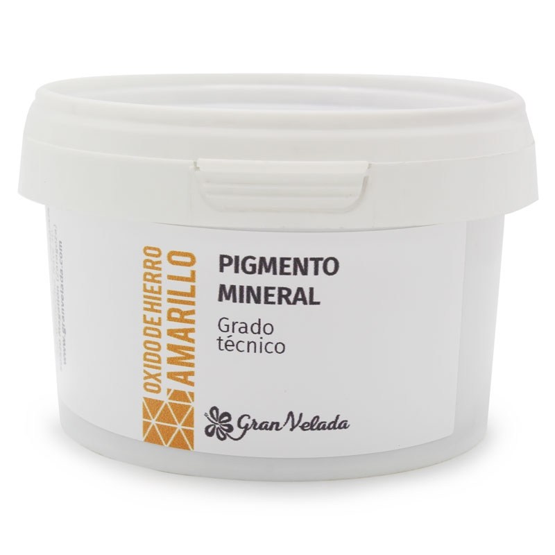 Pigmento oxido de hierro amarillo tc