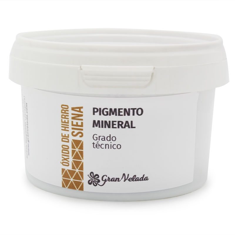 Pigmento oxido de hierro siena tc