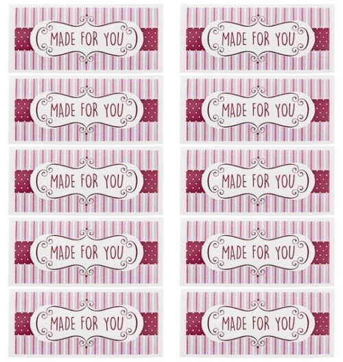Pegatinas made for you