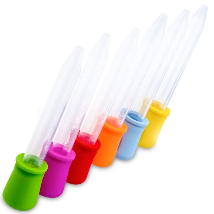 Pipeta cuentagotas 5 ml tetina de goma