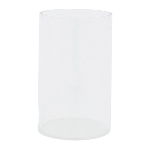 Molde tubular transparente 6 x 10 cm