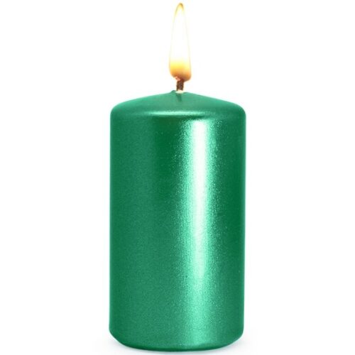 Barniz velas verde metalizado