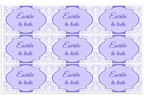 Pegatinas personalizadas vintage beatrix