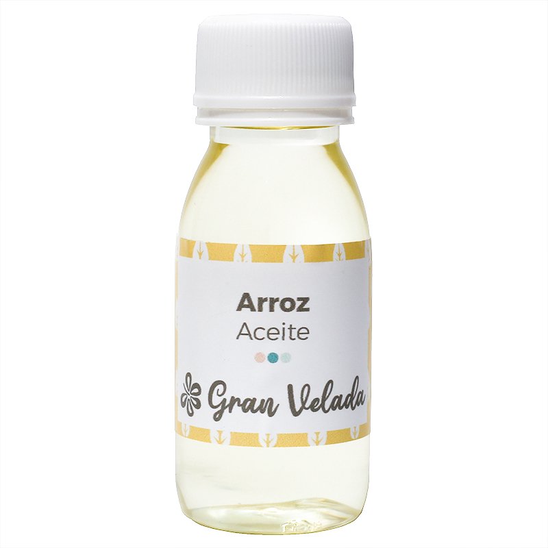 Aceite de arroz conservante y antioxidante