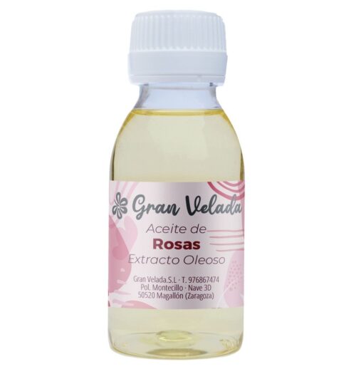 Extracto de rosas, oleoso