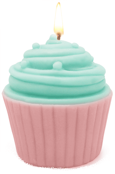 Molde Velas Cupcake