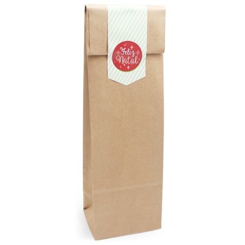 Bolsa botella craft