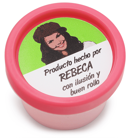 etiquetas tipo lush