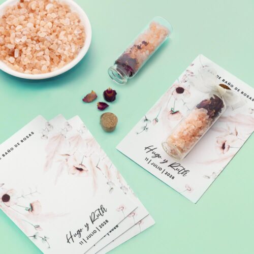 Kit como hacer detalles de boda. Materiales e instrucciones