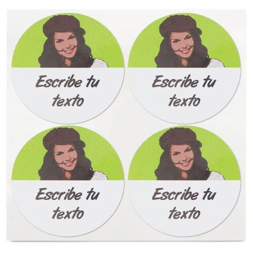 Pegatinas personalizadas con tu foto