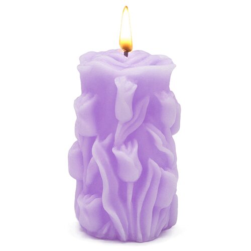 Molde para velas florales comprar