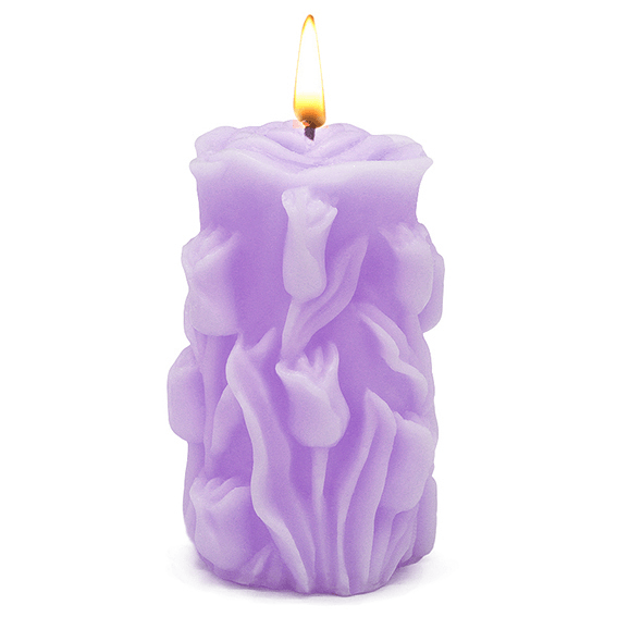 Molde para velas florales comprar