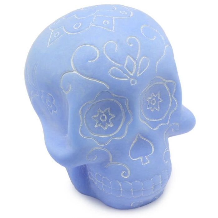 molde para hacer calaveras decoradas