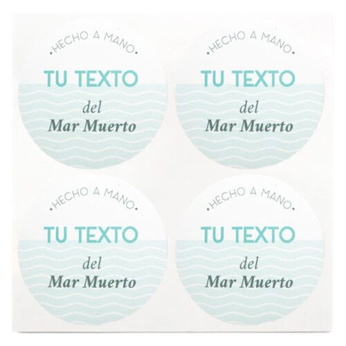 Pegatinas para cosmetica personalizadas