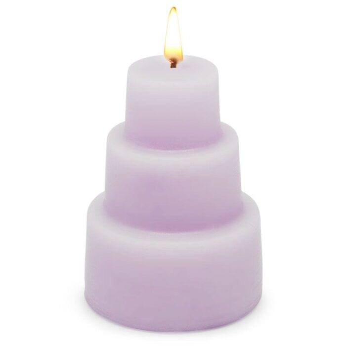 Velas en forma de pastel