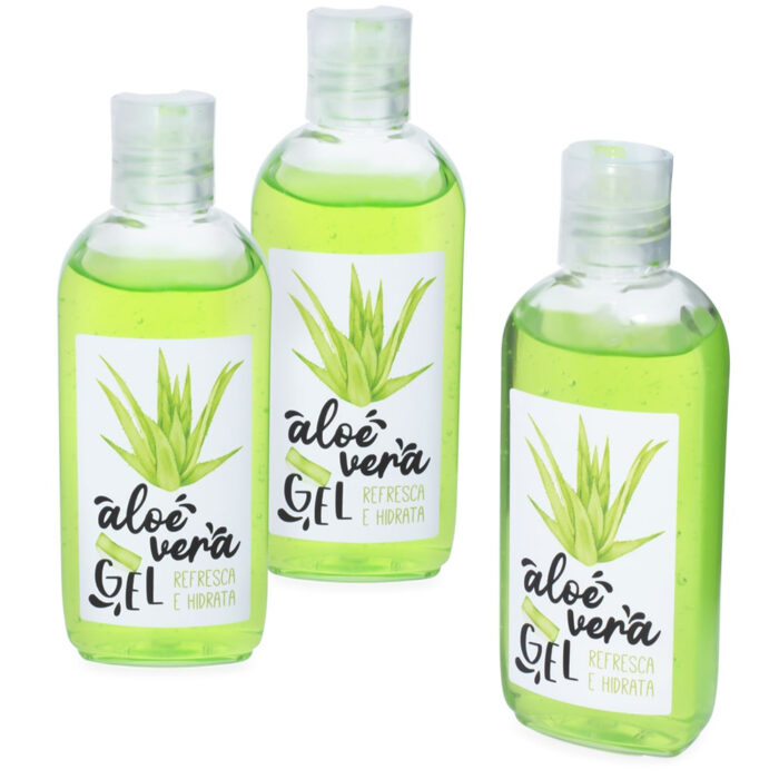 Kit como hacer gel hidratante de aloe vera