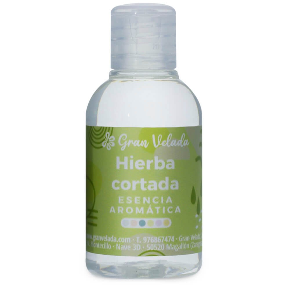 Esencia aromatica de hierba cortada