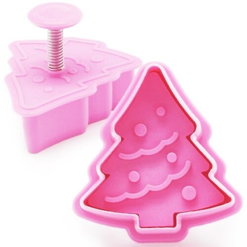 Cortapastas navidad arbolito