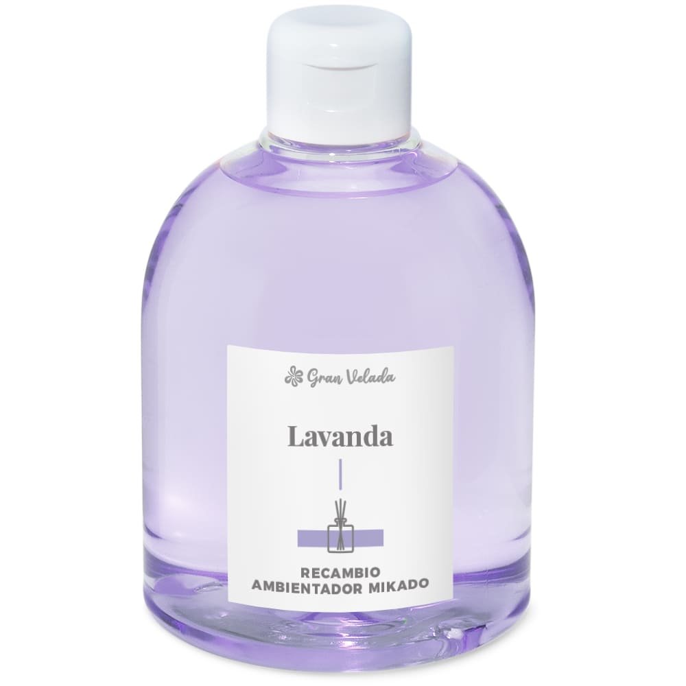 Recambio ambientador mikado lavanda