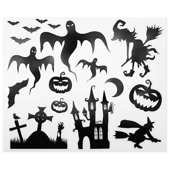 Pegatinas para Halloween