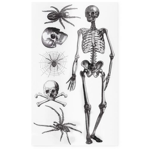 Pegatinas halloween miedo