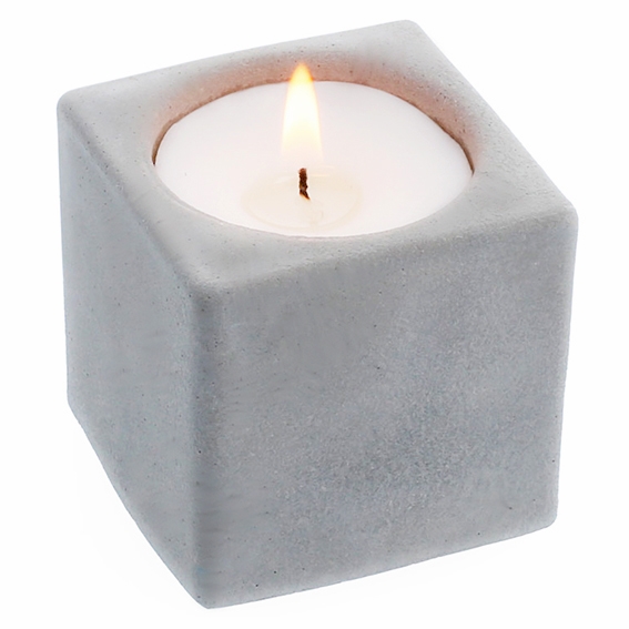 Molde cubo para velas