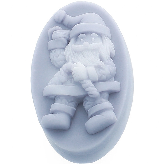 Moldes papa noel