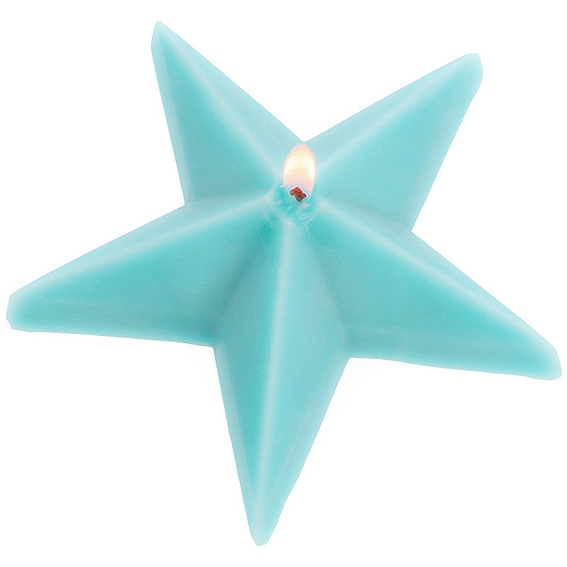 Molde estrella grande 3D