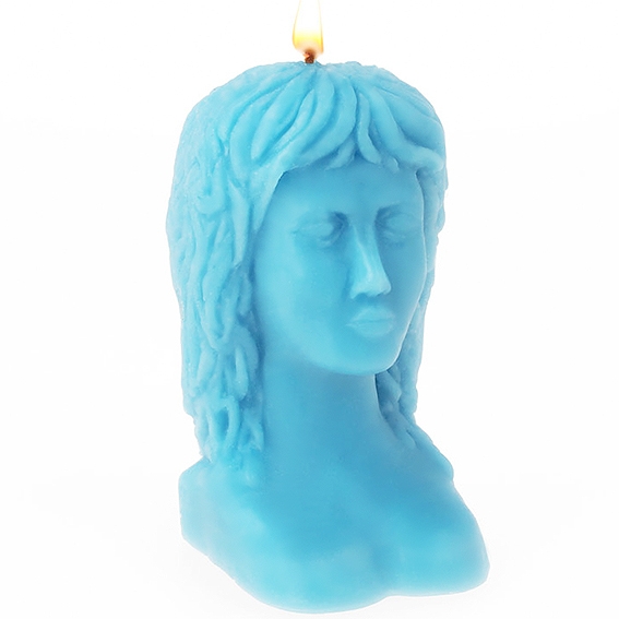 Molde velas busto de mujer