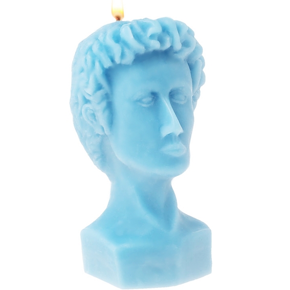 Molde velas busto de hombre