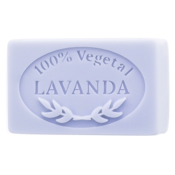 Molde jabon de lavanda