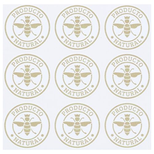 Pegatinas abeja reina
