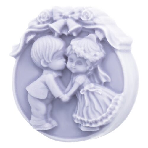 Molde niños novios
