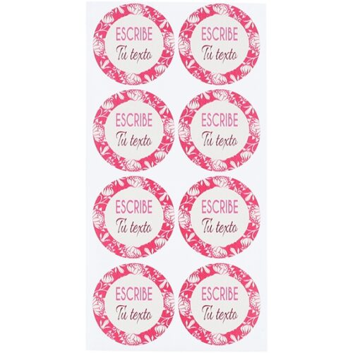 Pegatinas personalizadas labiales