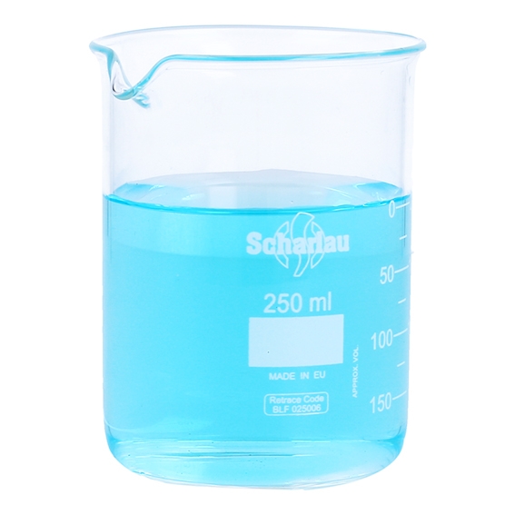 Vaso precipitado 250 ml.