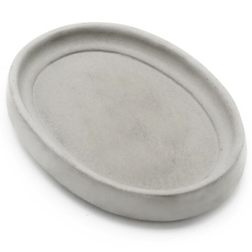 Molde jabonera oval vintage