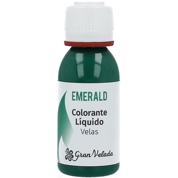 Colorante liquido velas emerald