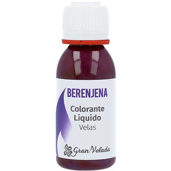 Colorante liquido velas berenjena